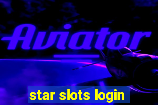 star slots login